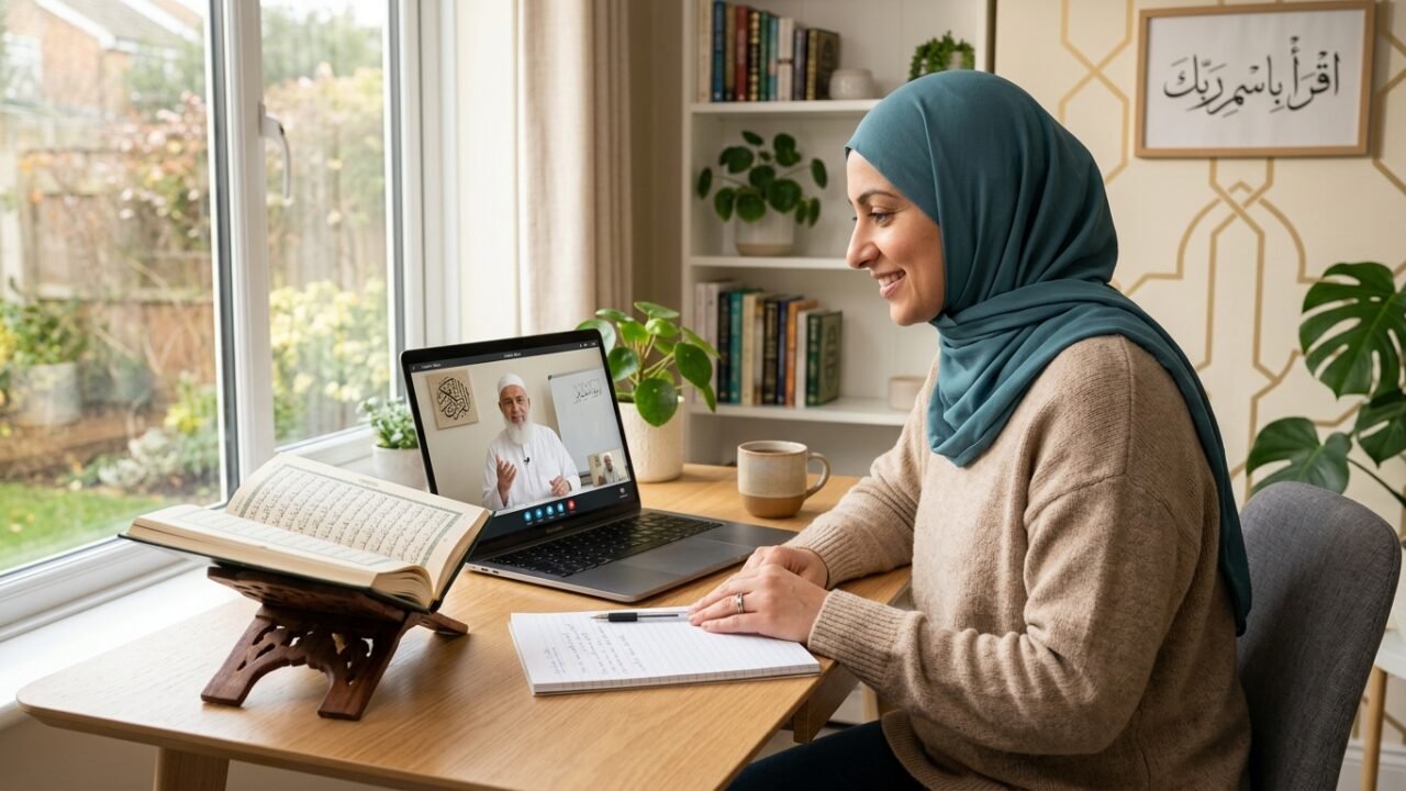 Why One-to-One Online Quran Classes Are the Best Choice for Adult Learners