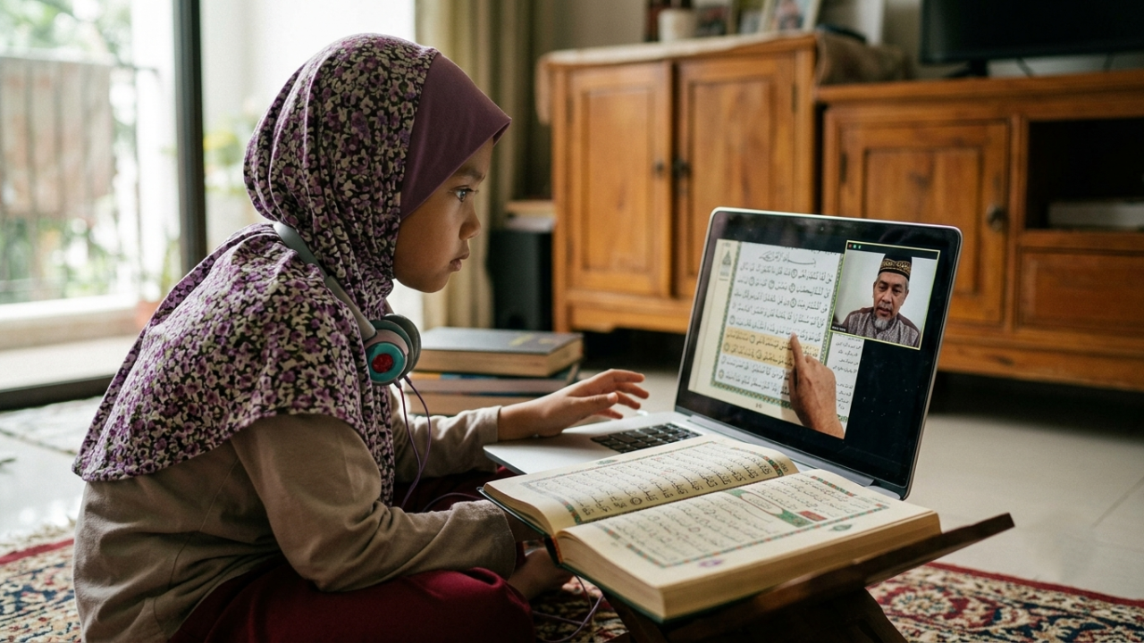 How Online Quran Classes Help Children Learn with Confidence