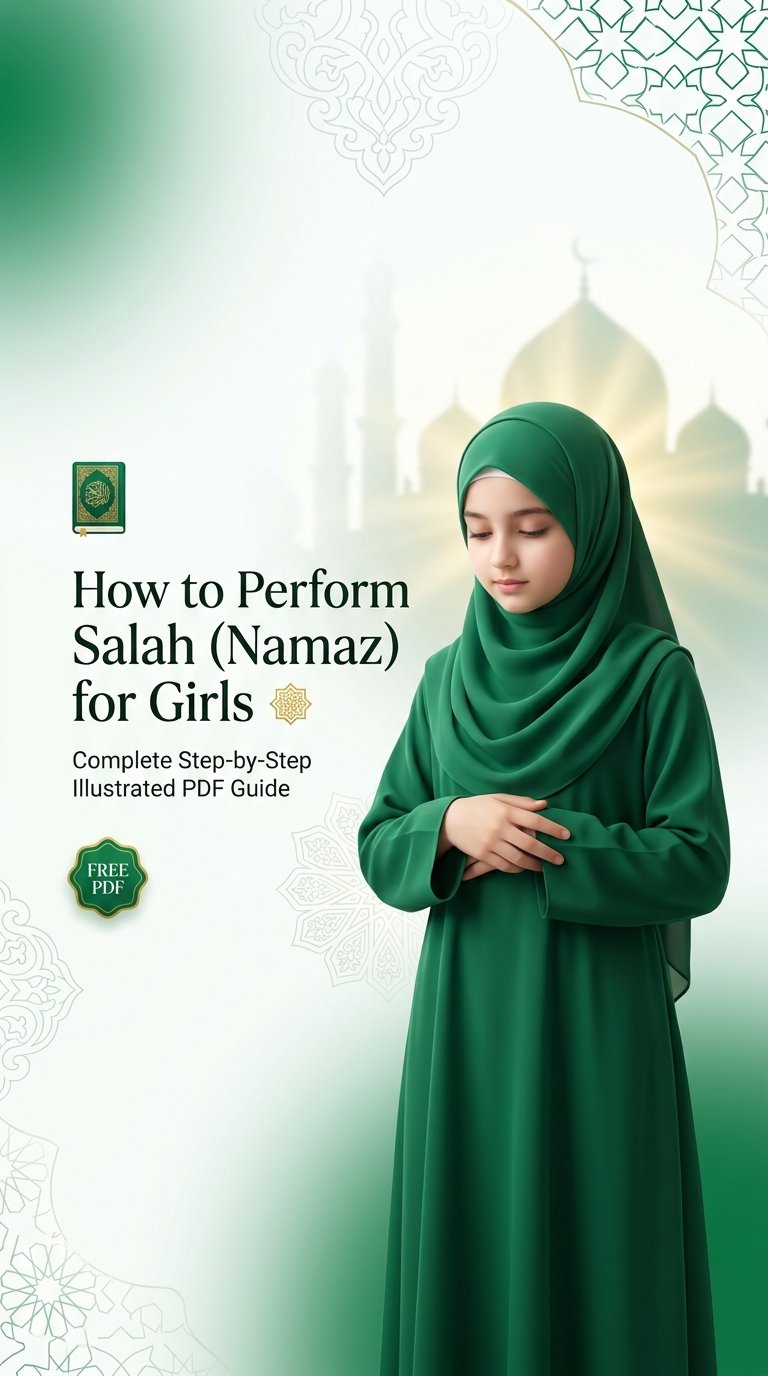 Girls Namaz Guide PDF